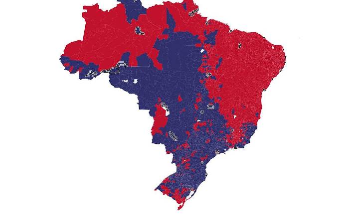De onde vieram os votos de Lula e Flávio neste 2º turno? Veja o peso de cada região na votação