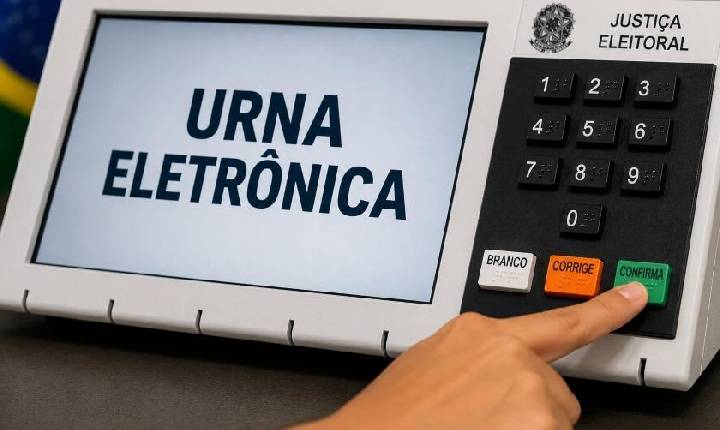 É #FAKE que mesários podem votar no lugar de eleitores ausentes após as 17h