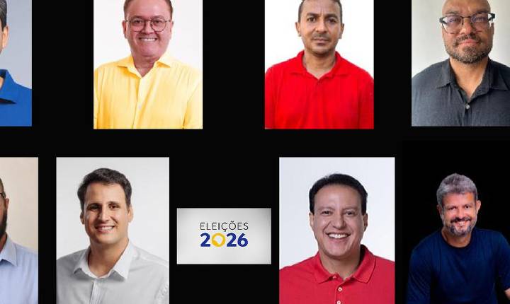 Eleitores do Maranhão têm oito candidatos a governador; conheça
