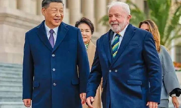 Exclusivo! China bate recorde de comércio enquanto o Ocidente queima bilhões em guerras e genocídios