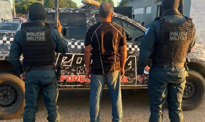 Força Tática prende suspeito e apreende armas e drogas na zona rural de Jurema