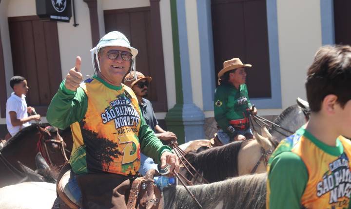 Fotos da Cavalgada dos Festejos de Nossa Senhora de Fátiva (Paraíso)