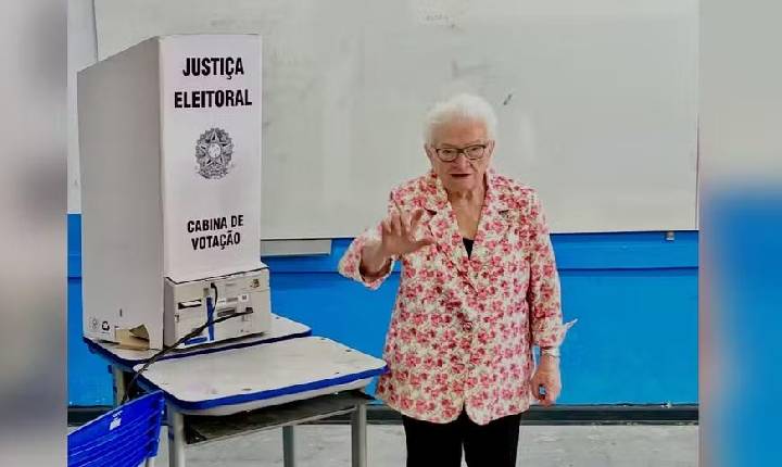 Luiza Erundina, aos 91 anos, se torna a deputada eleita mais velha da Alesp