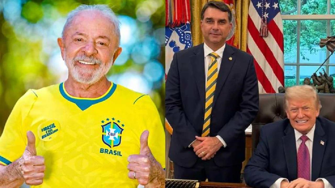 Lula mantém vantagem e vence Flávio Bolsonaro, diz pesquisa Meio Ideia; veja íntegra