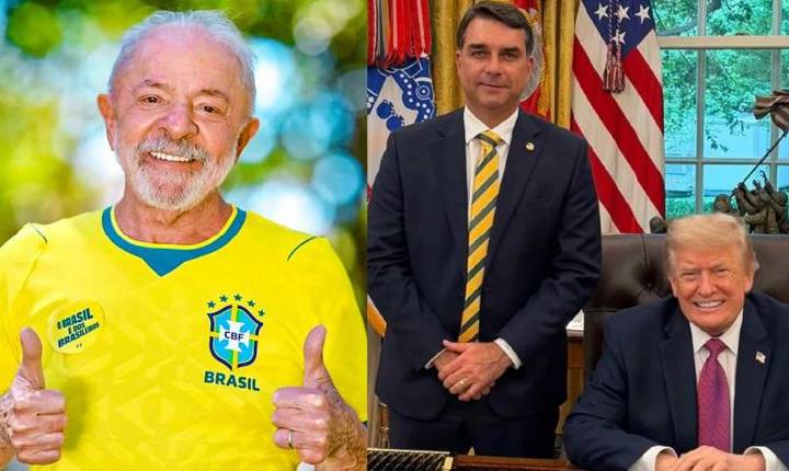 Lula mantém vantagem e vence Flávio Bolsonaro, diz pesquisa Meio Ideia; veja íntegra