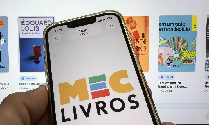 MEC Livros: biblioteca digital já tem mais de meio milhão de usuários