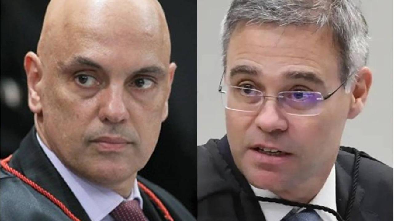 Moraes acusa Mendonça de abuso de autoridade