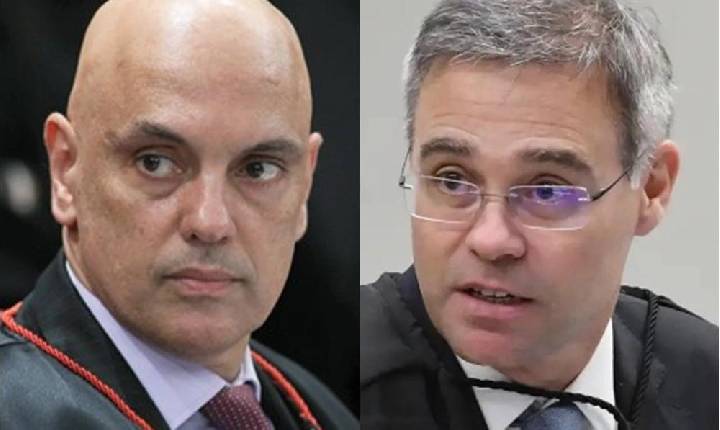 Moraes acusa Mendonça de abuso de autoridade