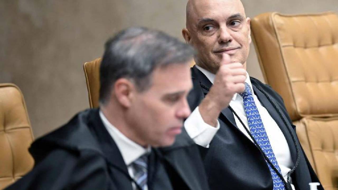 Moraes denuncia 'omissão' crucial de Mendonça sobre cartões de crédito do Master aos seus filhos