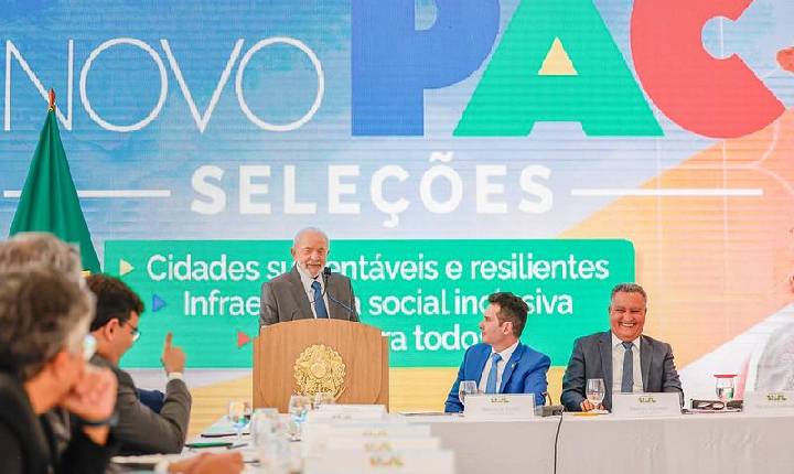 Novo PAC: 68 obras no Piauí são incluídas em nova etapa do Programa Federal