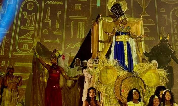 Ópera da Serra da Capivara abre festival com espetáculo inspirado em Cleópatra