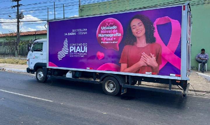 Outubro Rosa: Prefeitura de São Raimundo Nonato realizará mais de 700 mamografias no mês de outubro