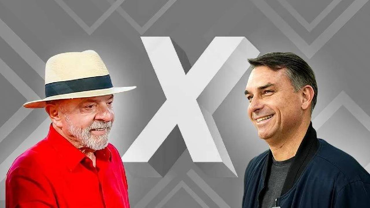 Pesquisa Datafolha, 2º turno: Flávio Bolsonaro, 47%; Lula, 46%