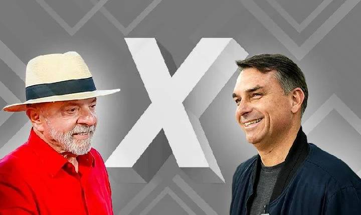 Pesquisa Datafolha, 2º turno: Flávio Bolsonaro, 47%; Lula, 46%