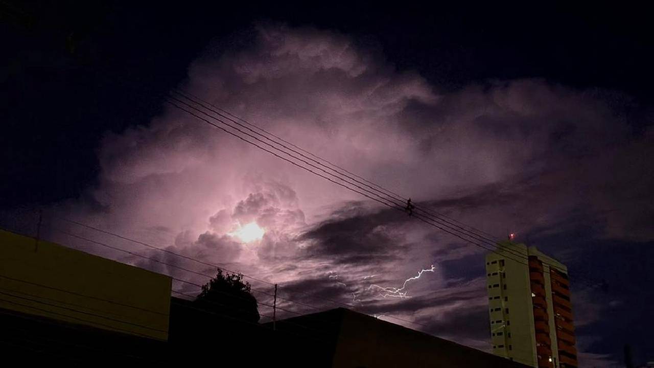 Piauí tem alerta de chuvas intensas e ventos fortes: risco de alagamentos