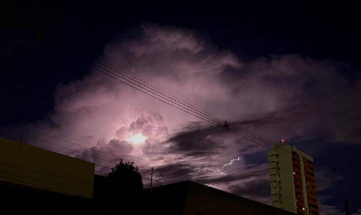 Piauí tem alerta de chuvas intensas e ventos fortes: risco de alagamentos