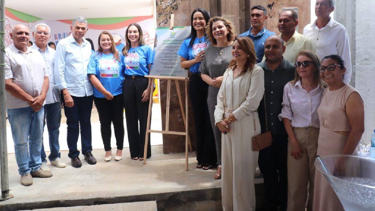 Prefeitura de São Raimundo Nonato inaugura primeira Casa Lar do Estado do Piauí