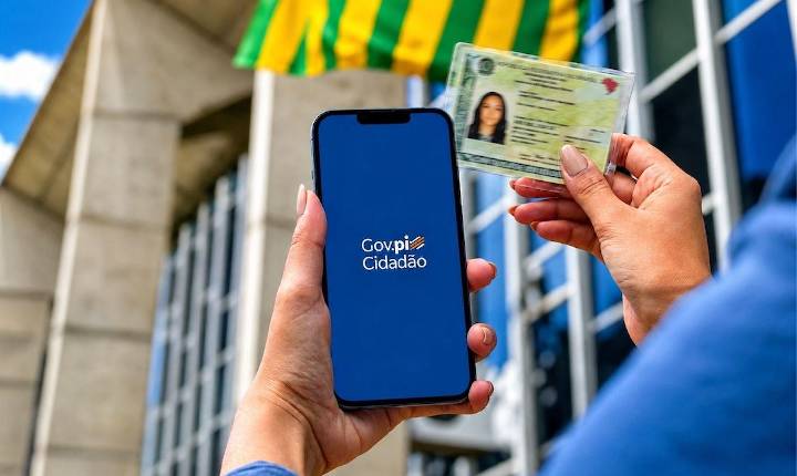 Saiba como solicitar a nova Carteira de Identidade Nacional pelo Gov.pi Cidadão
