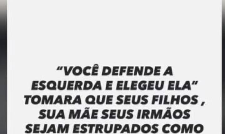 Servidora é exonerada após post desejando que famílias de esquerdistas sejam estupradas em RO; defesa diz que conta foi hackeada