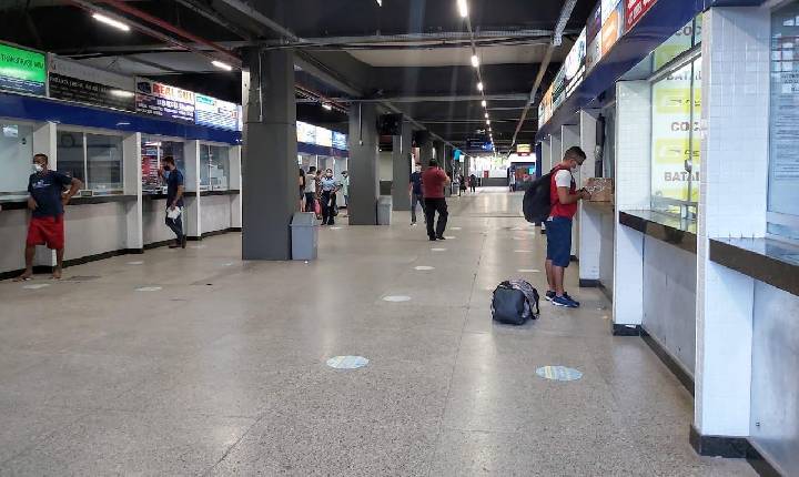 Transporte intermunicipal: Eleitor pode ir à Rodoviária e antecipar passagem gratuita para votar