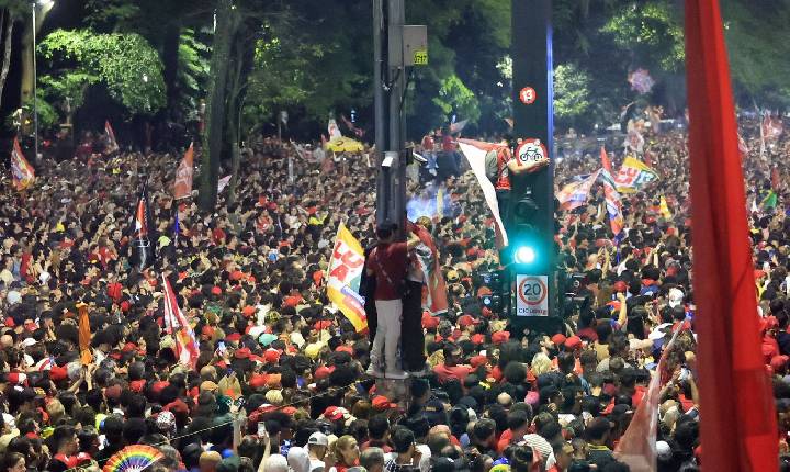 Votação de Lula é a maior já recebida por um presidenciável no país