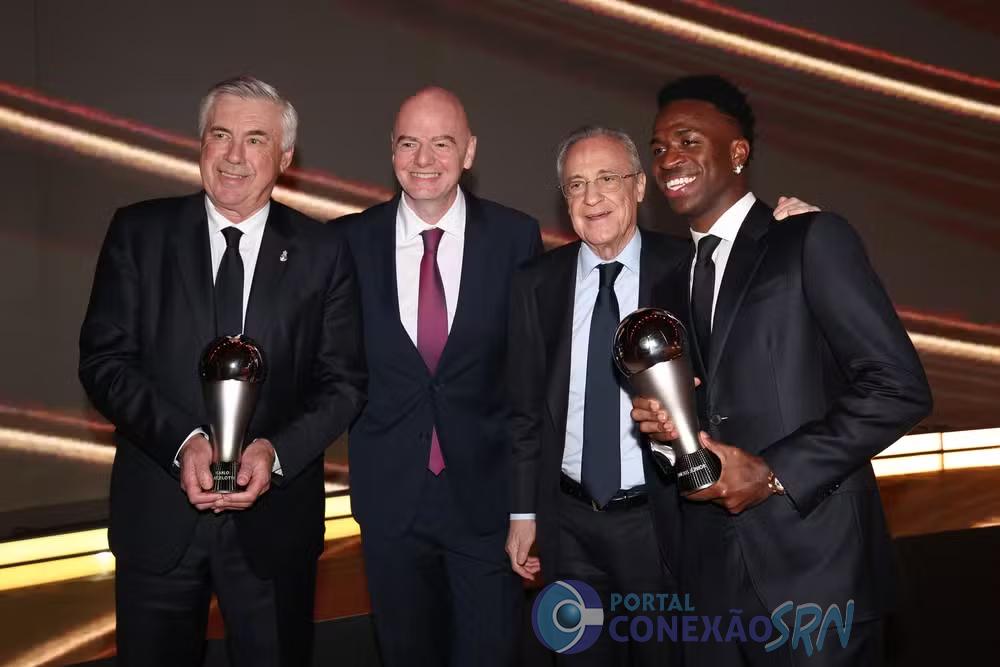 Fifa The Best 2024: Vini Jr é eleito o melhor jogador do mundo