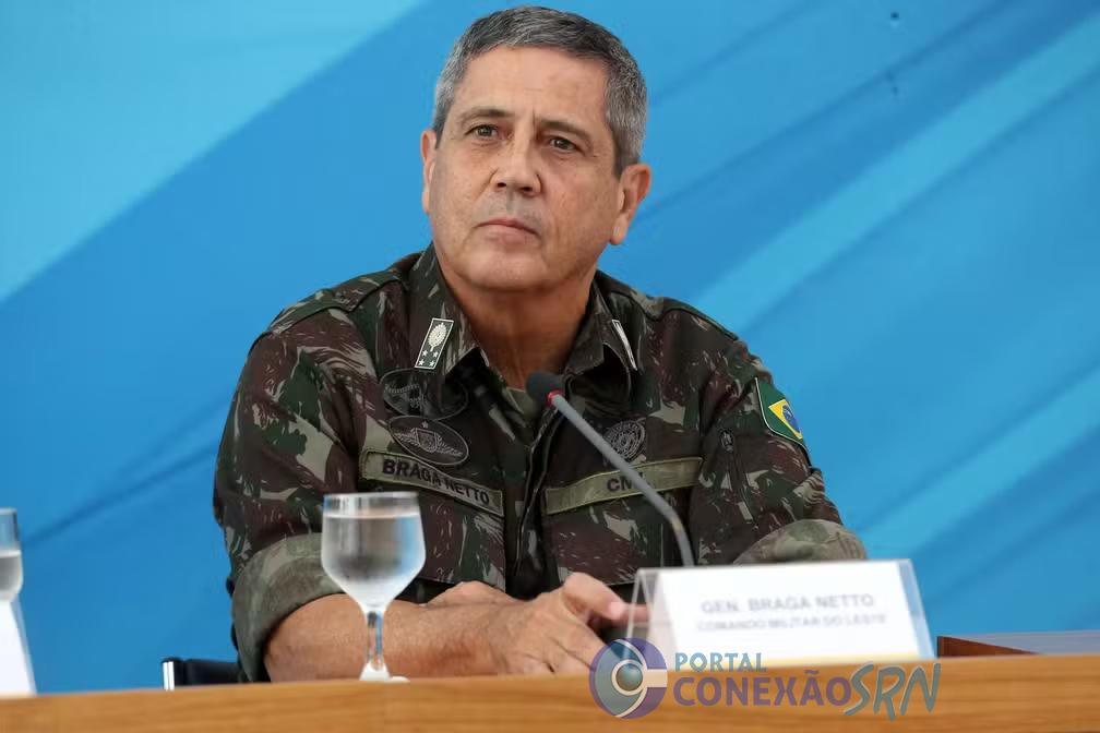 Polícia Federal prende Braga Netto