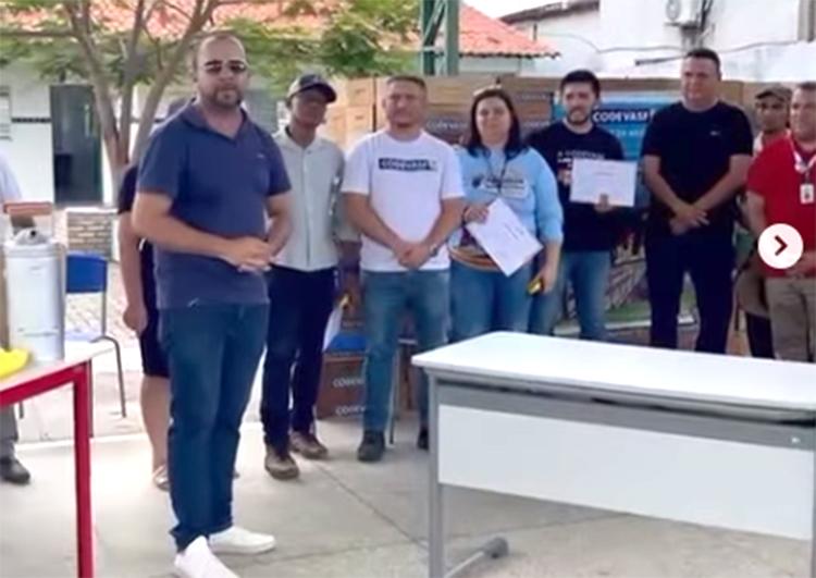 Seduc-PI realiza treinamento para apicultores em São Raimundo Nonato