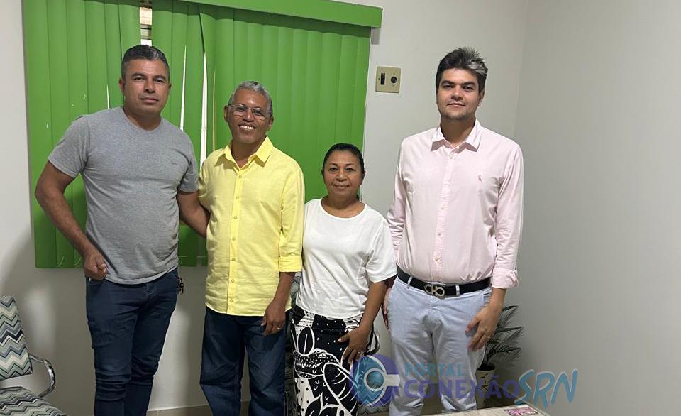 Vereadores eleitos entregam documentação para Registro de Chapa para concorrer a Mesa Diretora da Câmara Municipal de SRN
