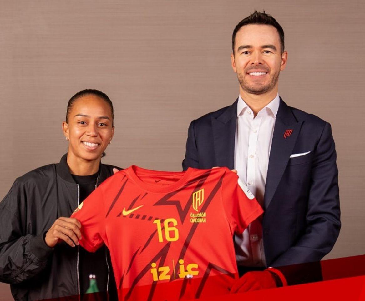 Piauiense Adriana Silva será atacante de time da Arábia Saudita