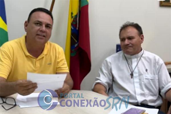 Prefeitura de São Raimundo Nonato reforça apoio à Comunidade Terapêutica da Diocese