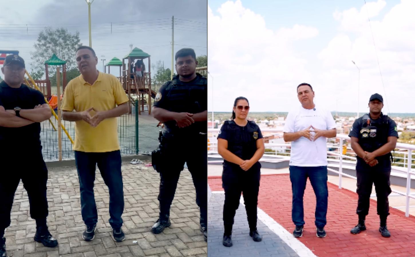 Prefeitura implanta Segurança Patrimonial Provisória em praças de São Raimundo Nonato