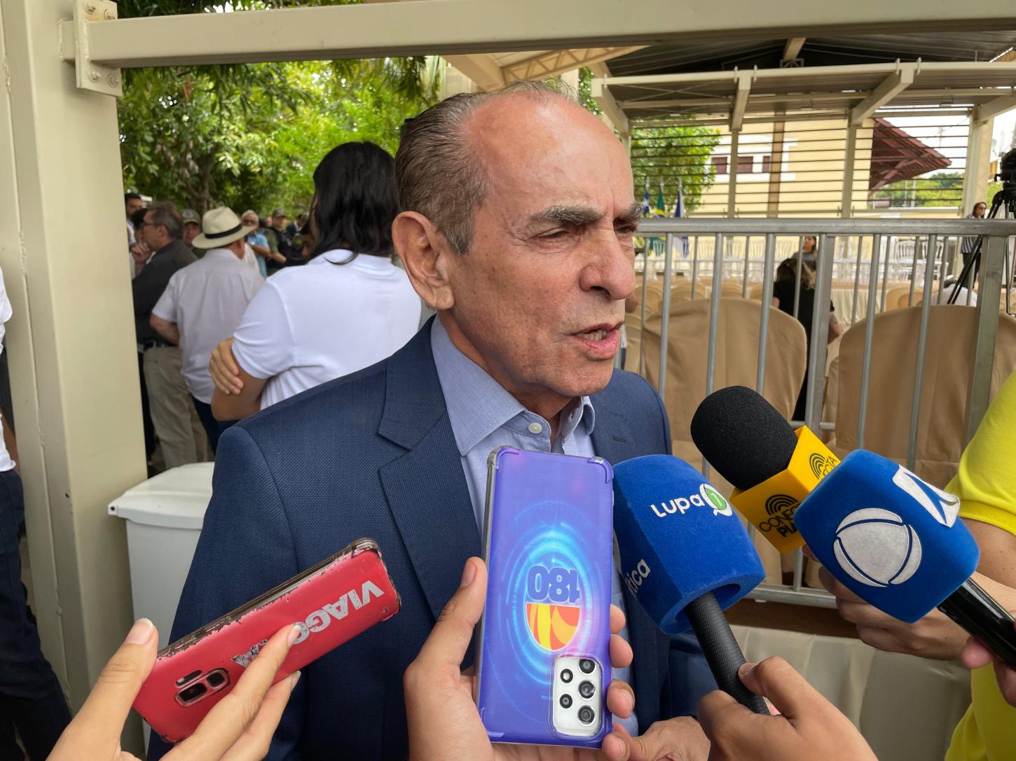 Senador Marcelo Castro reafirma compromisso com coligação e avalia transição em São Raimundo Nonato