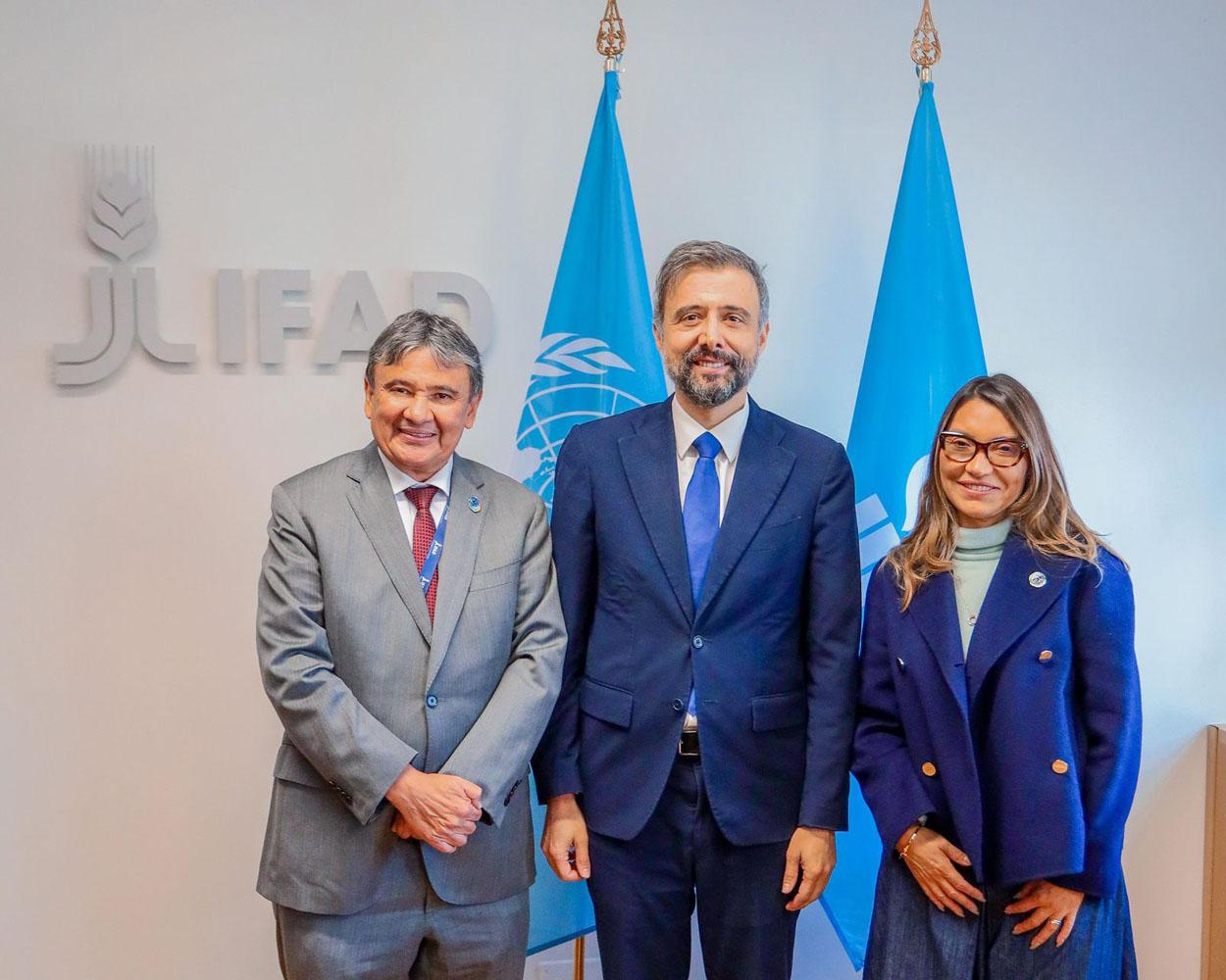 Em Roma, ministro Wellington Dias é eleito presidente mundial do Conselho da Aliança Global contra Fome e Pobreza