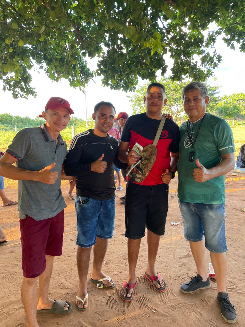 I Torneio de Baladeiras da Arena José Ribeiro Américo no povoado Currais