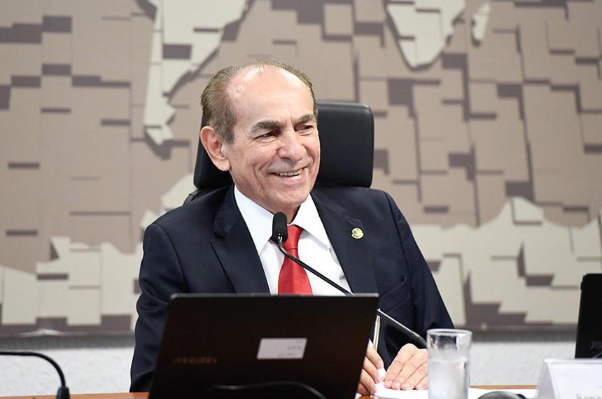 Marcelo Castro assume presidência da Comissão de Assuntos Sociais