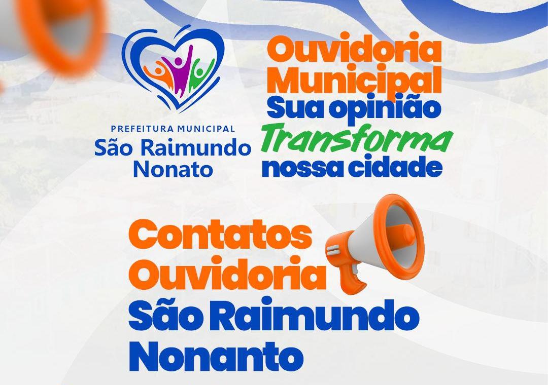 Ouvidoria Municipal é ativada para receber reclamações e sugestões da população de São Raimundo Nonato