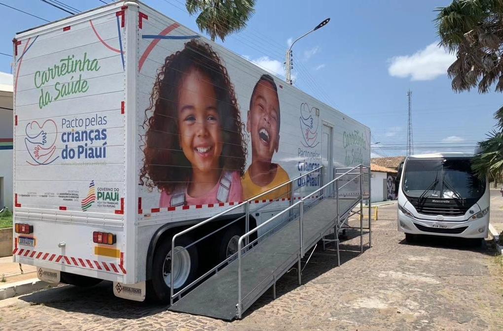 Pacto pelas Crianças está promovendo diversas ações de saúde em São Raimundo Nonato