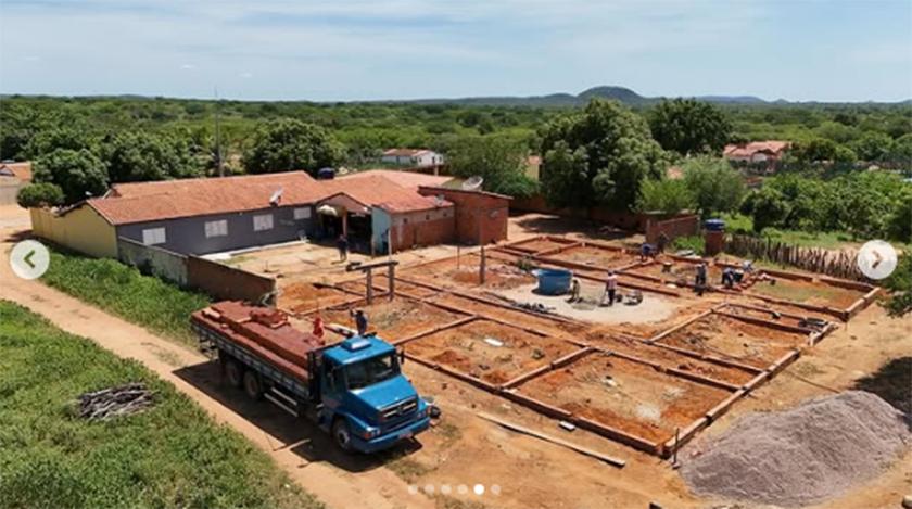 Prefeitura inicia reforma e ampliação de escolas do Território Quilombola