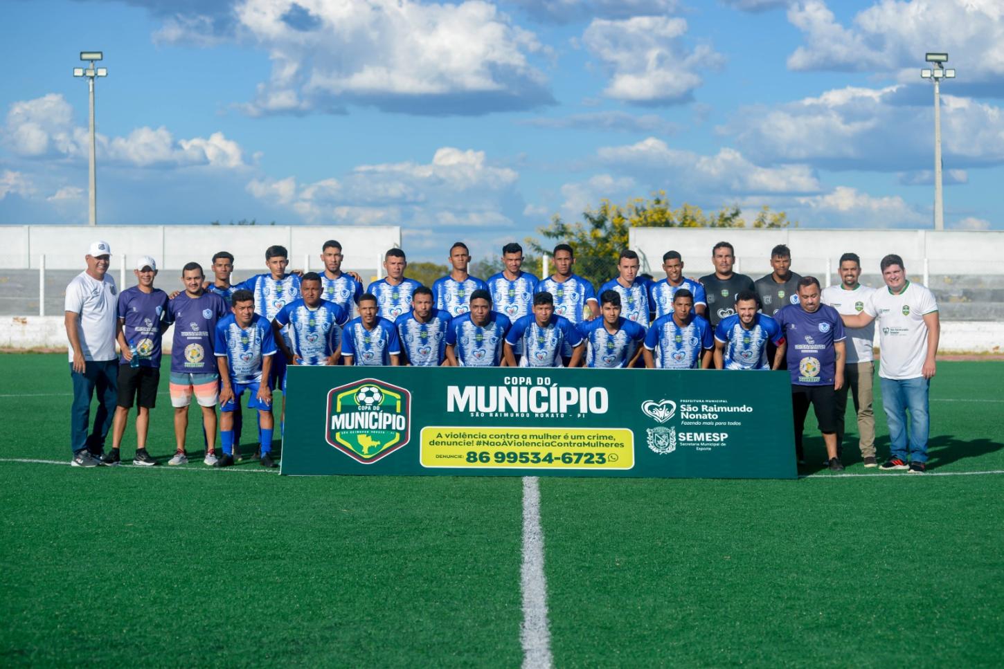 Final de Semana em São, Raimundo Nonato teve o esporte como destaque principal