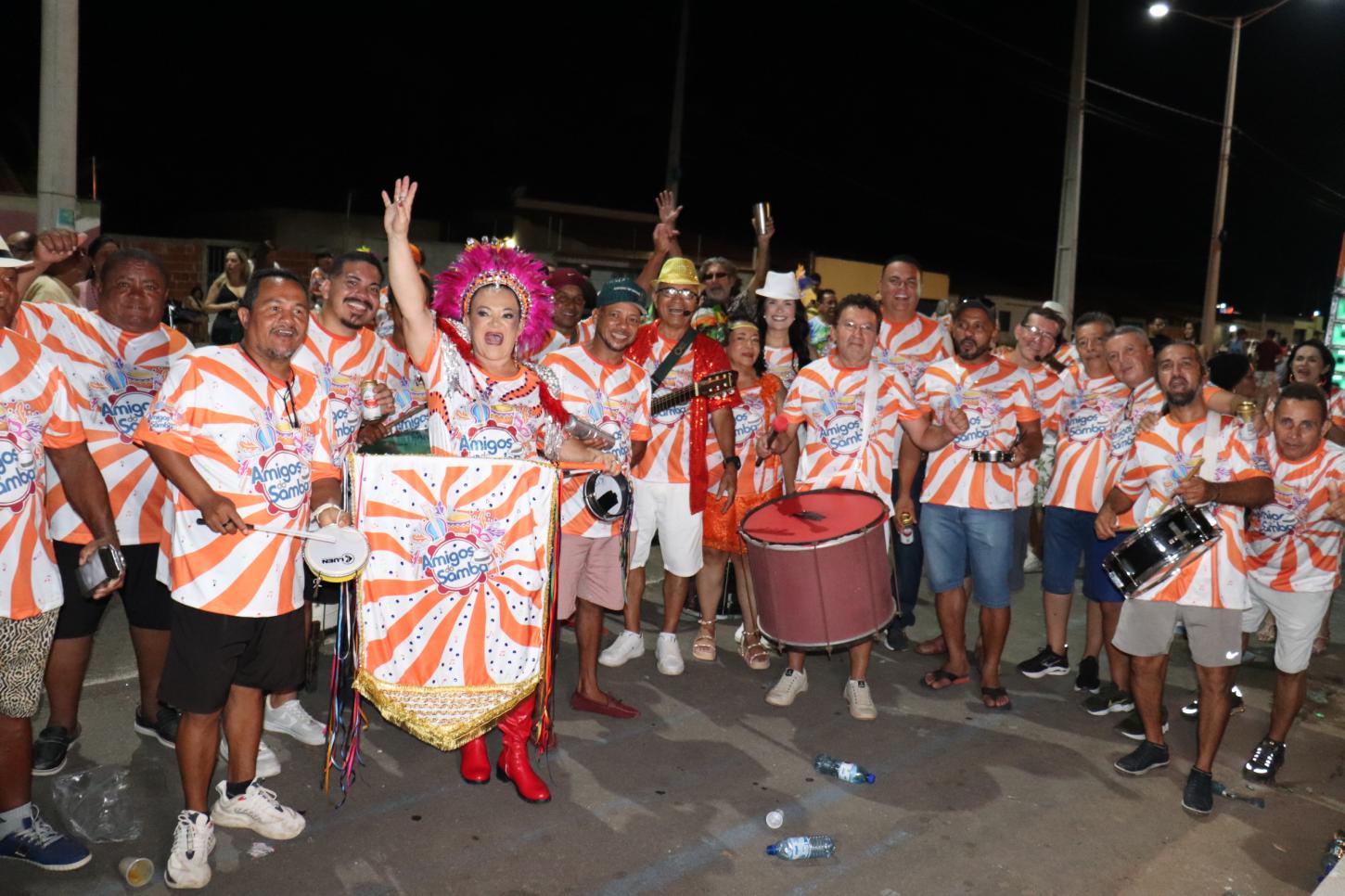 FOTOS DA 2ª NOITE DE CARNAVAL EM SÃO RAIMUNDO NONATO -02/03/2025