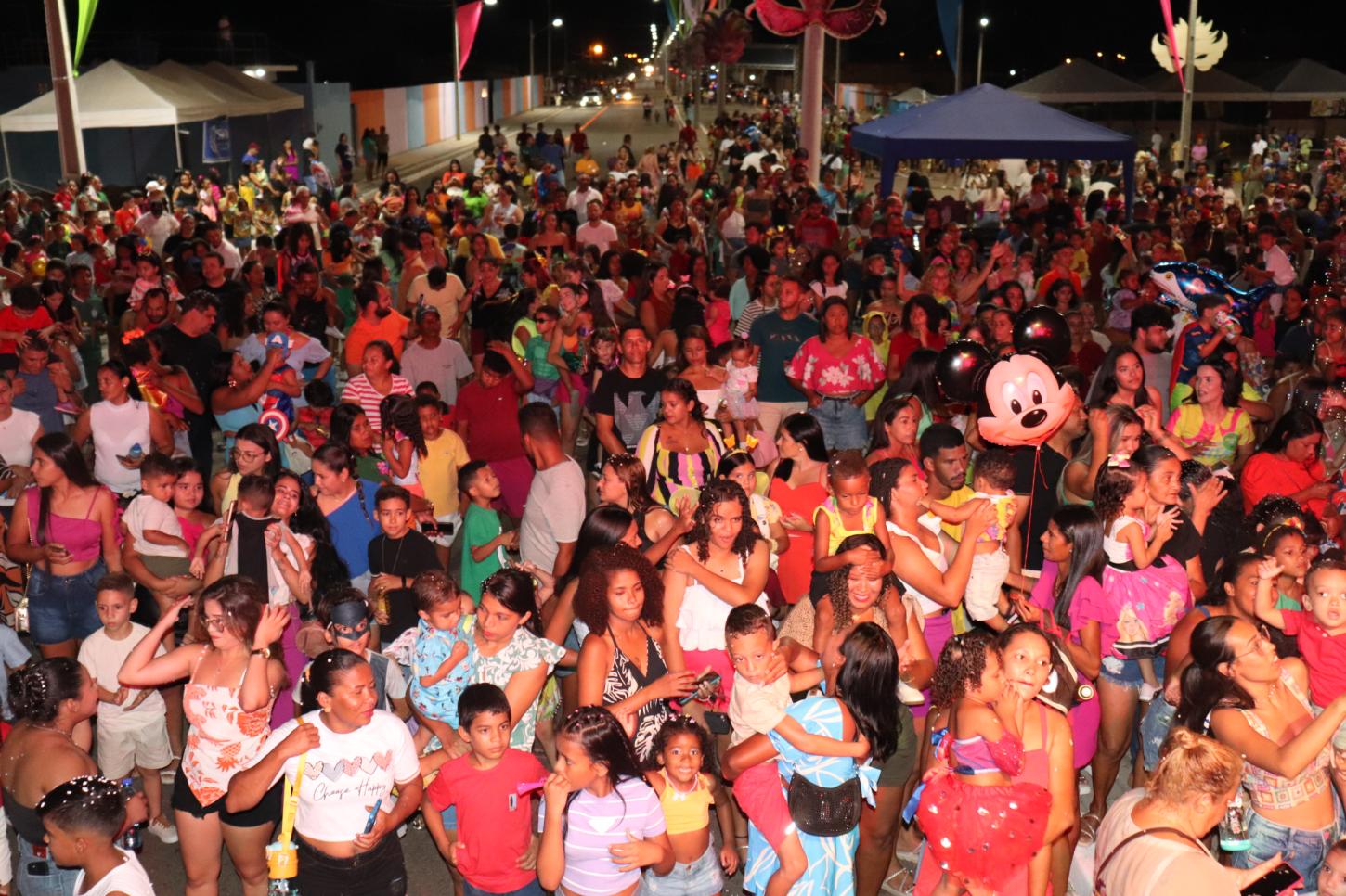 Fotos do Carnaval das Crianças