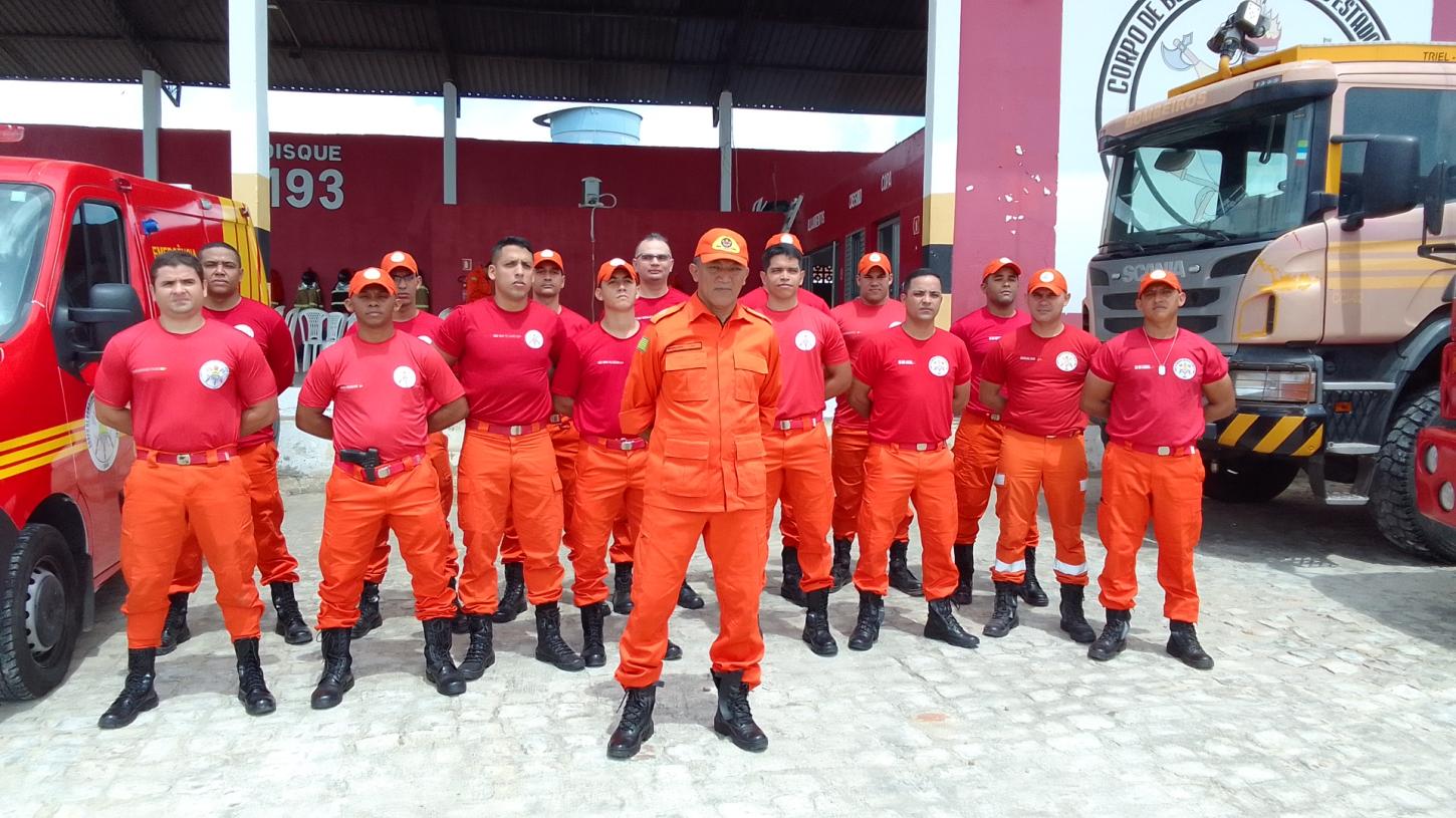 Grupamento de Bombeiros Militares de São Raimundo Nonato comemoram o 3º ano de atuação em São Raimundo Nonato