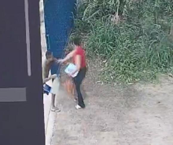 Mulheres são atacadas por homem com seringa próximo a escola em Teresina; suspeito é procurado