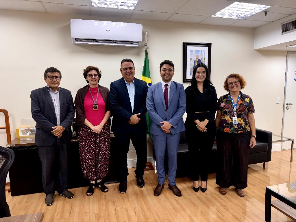 Prefeito de São Raimundo Nonato busca parcerias para Desenvolvimento Social em Brasília