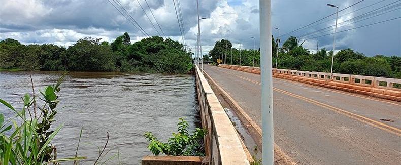 Rio Marataoan atinge nível de alerta e se aproxima da inundação; Rio Longá segue em atenção