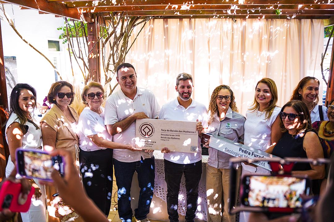 São Raimundo Nonato Celebra Lançamento das Placas Turísticas da OCBPM
