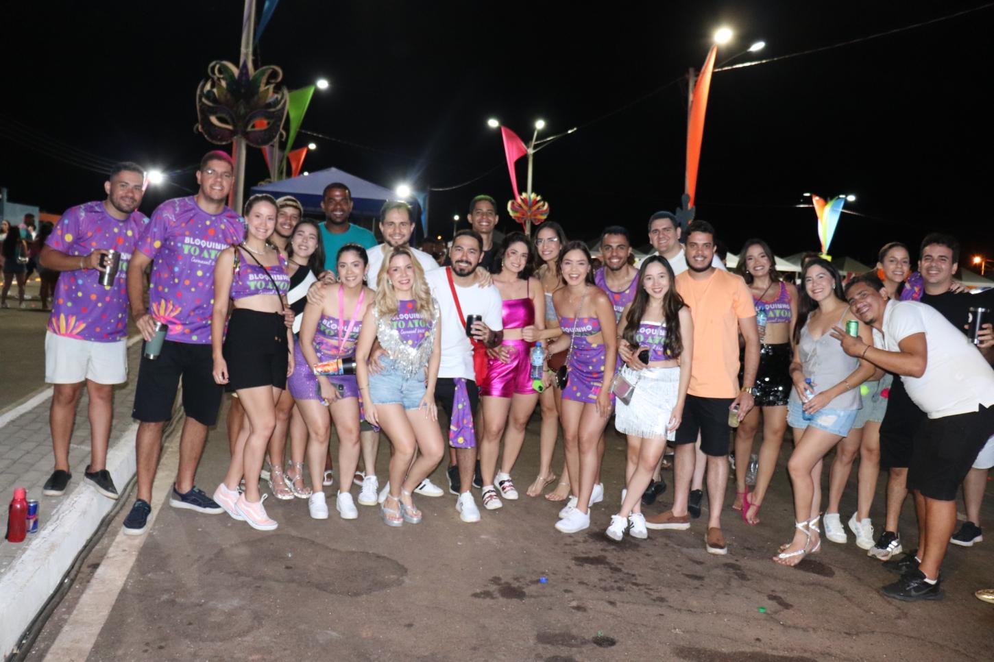 Segunda noite do Carnaval do Povo os Bloquinhos fizeram a festa na Avenida