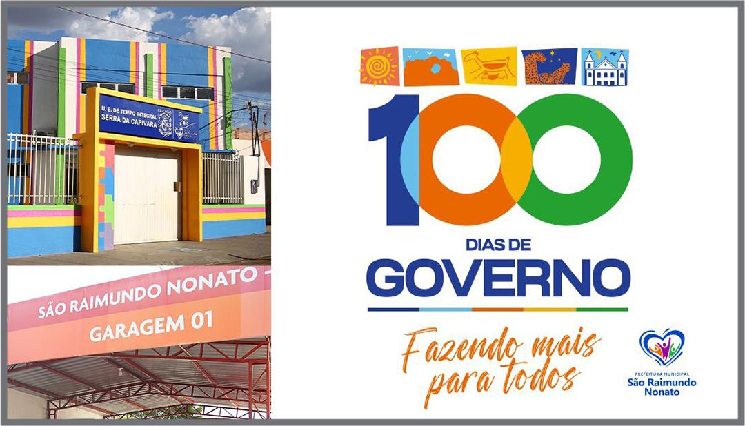 100 dias fazendo mais para todos: Prefeitura de São Raimundo Nonato amplia obras e ações para a população