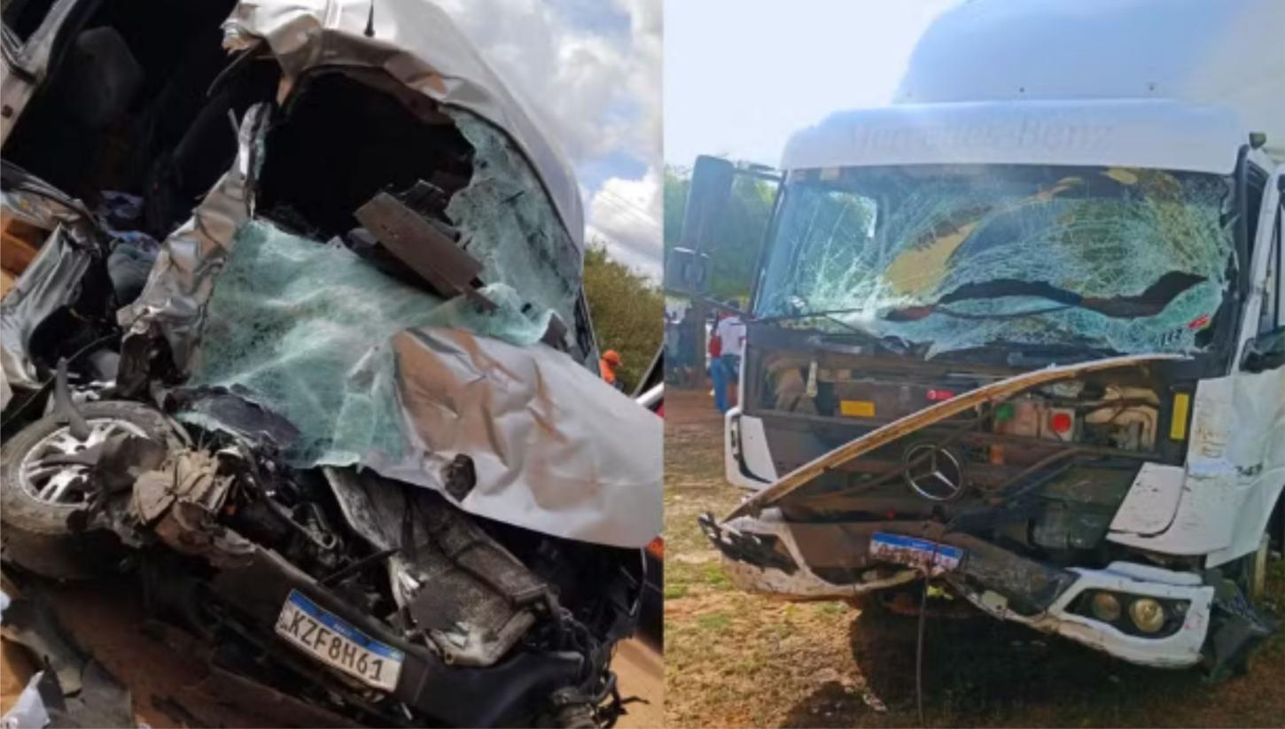 Acidente da PI-144 envolvendo van e caminhão causa 6 mortes e deixa 11 feridos